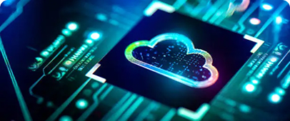 image of a cloud on a chip